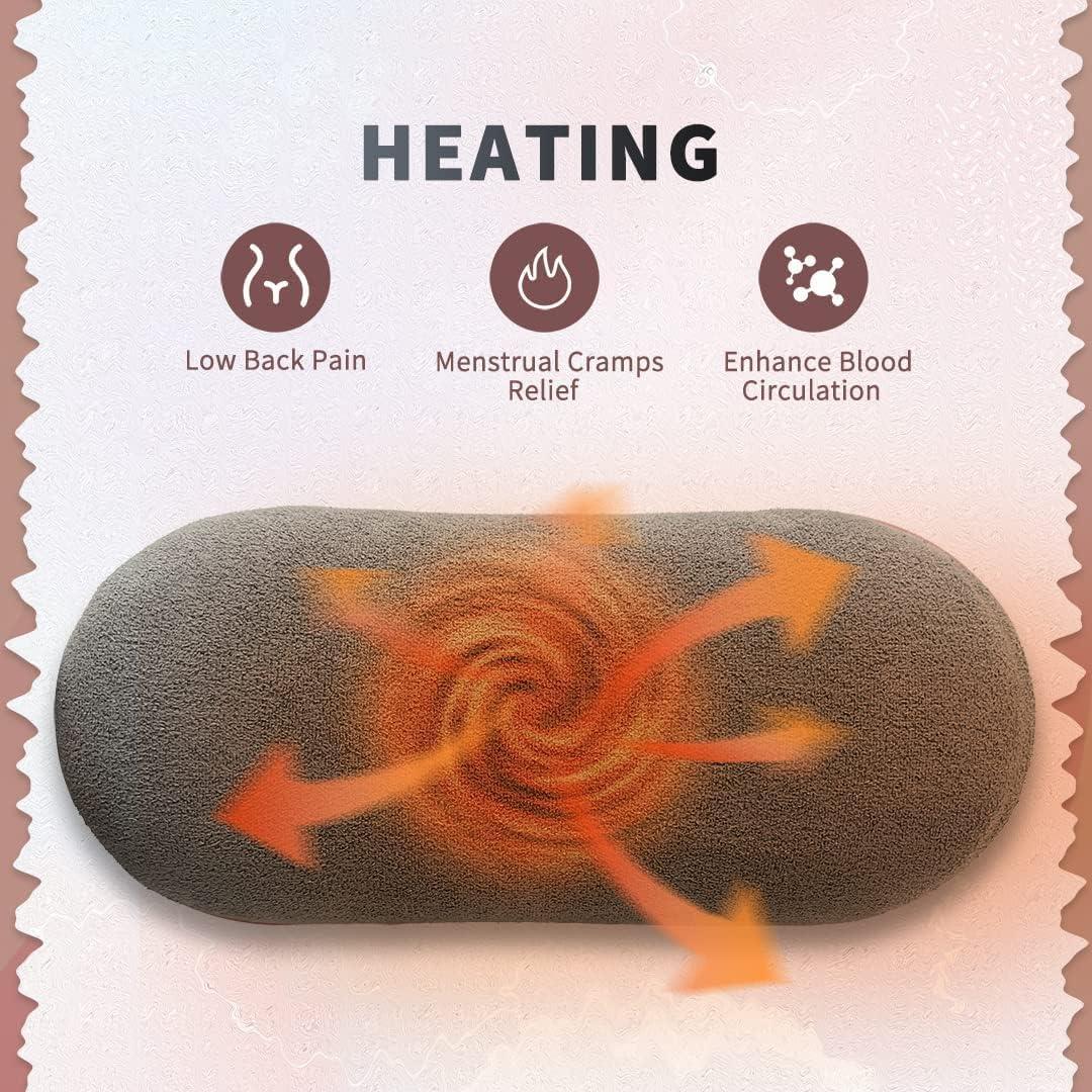ComfortAura™ Period Relief Belt 🎀 A Small Device, A Big Difference This isn’t just a heating pad. It’s peace during your period.