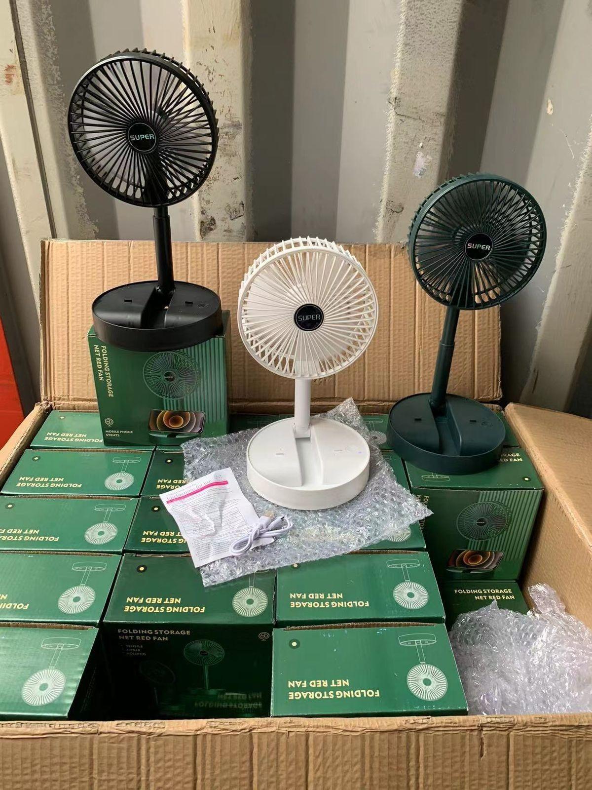 Mini Portable USB Fan