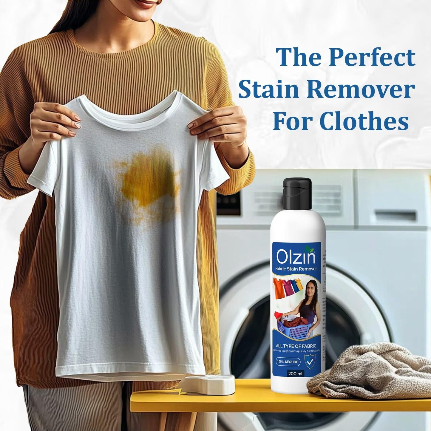 Fabric Stain Remover 200ml each Pack of 3