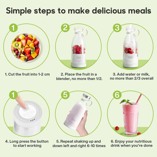 HydraBlend Go™ Rechargeable Juicer