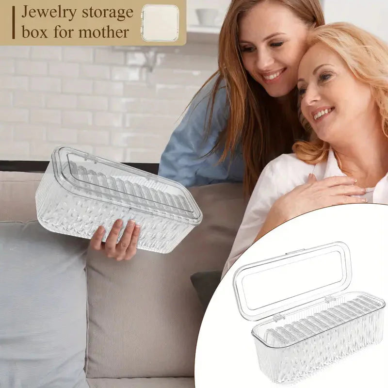Acrylic Tiny Treasures jewellery Organizer