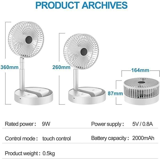Mini Portable USB Fan