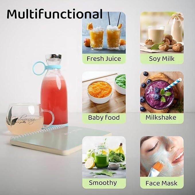 HydraBlend Go™ Rechargeable Juicer