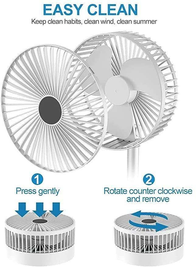 Mini Portable USB Fan