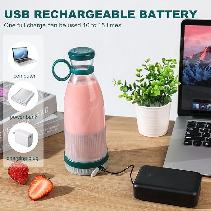 HydraBlend Go™ Rechargeable Juicer