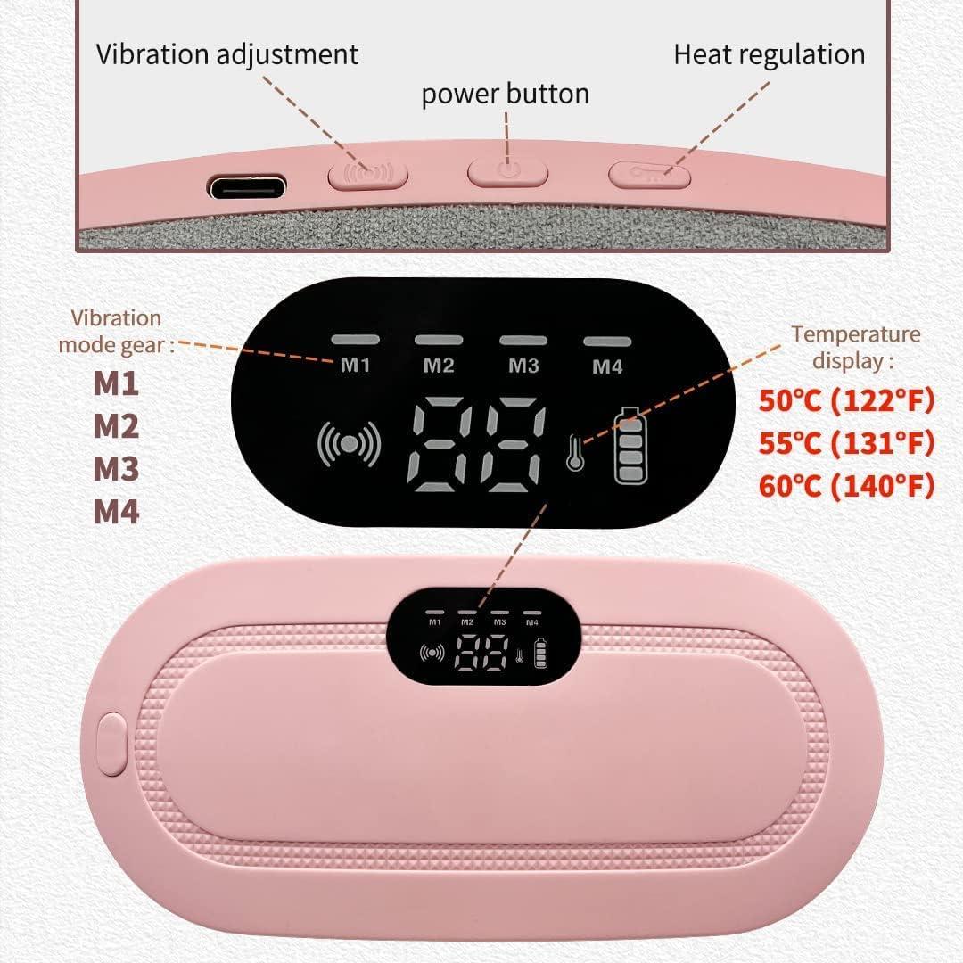 ComfortAura™ Period Relief Belt   🎀 A Small Device, A Big Difference  This isn’t just a heating pad. It’s peace during your period.