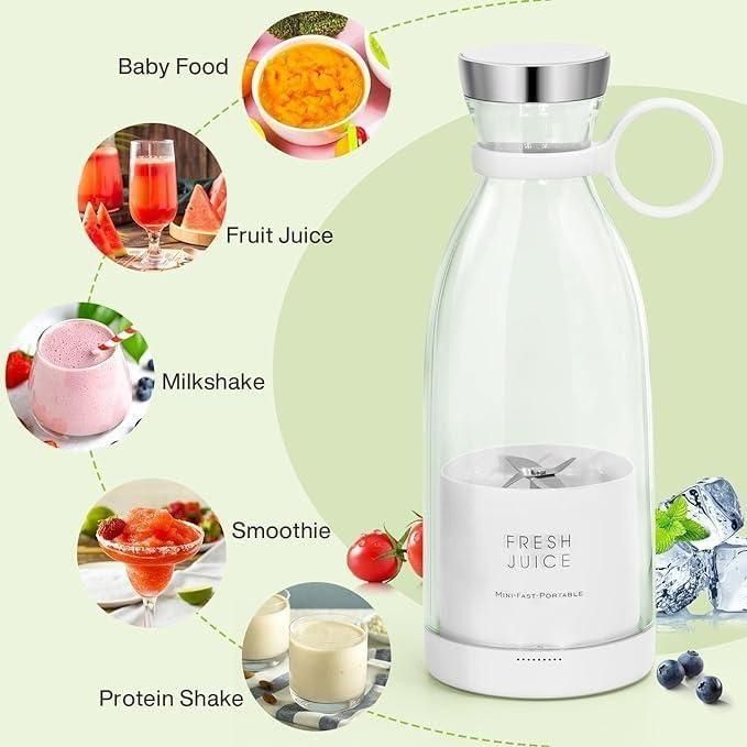 HydraBlend Go™ Rechargeable Juicer