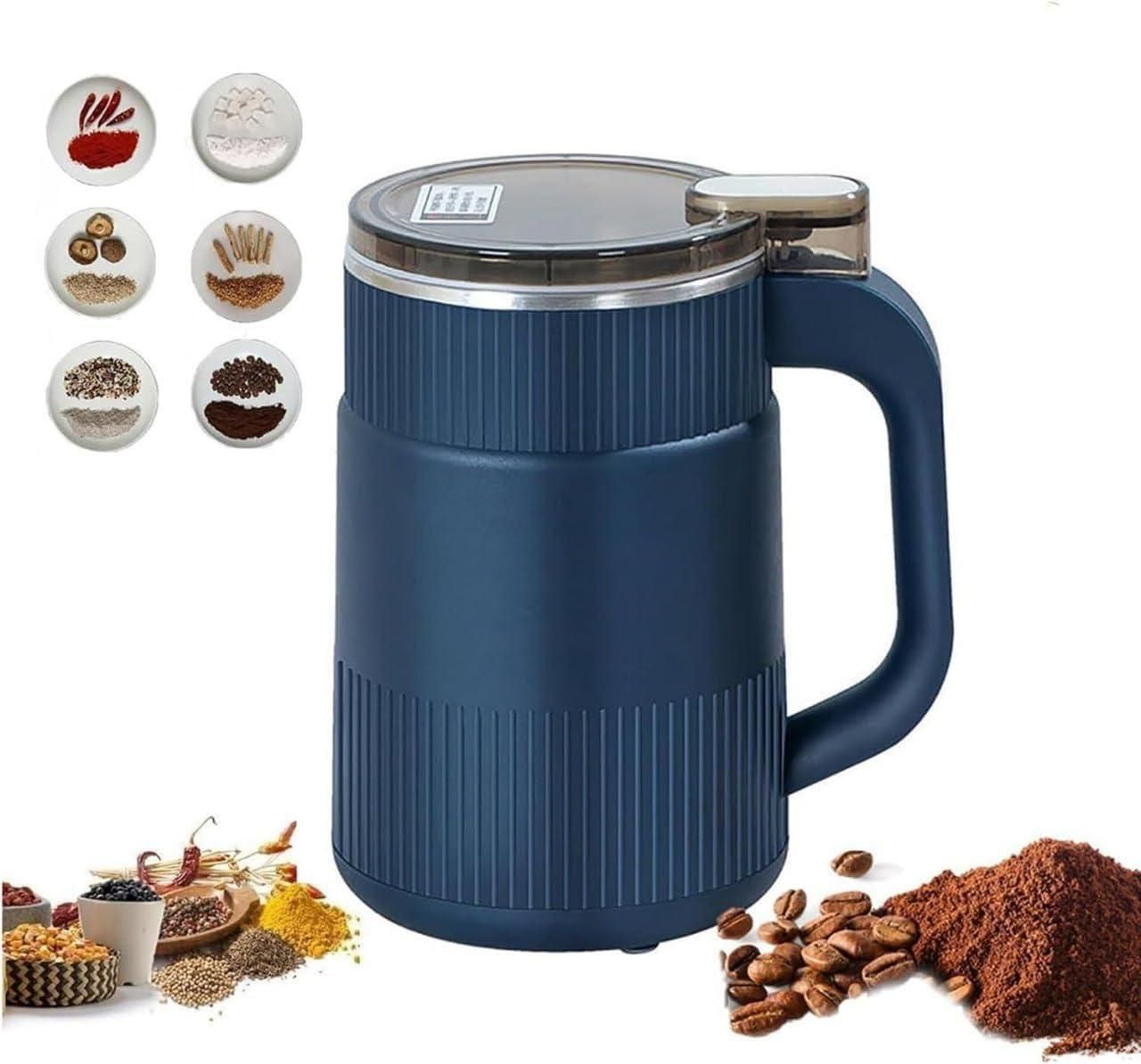 DailyGrind Multi-Use Power Mill 500W Multi-Use Kitchen Grinder for Spices, Nuts, Coffee & Grains