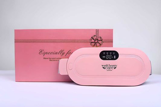 ComfortAura™ Period Relief Belt   🎀 A Small Device, A Big Difference  This isn’t just a heating pad. It’s peace during your period.