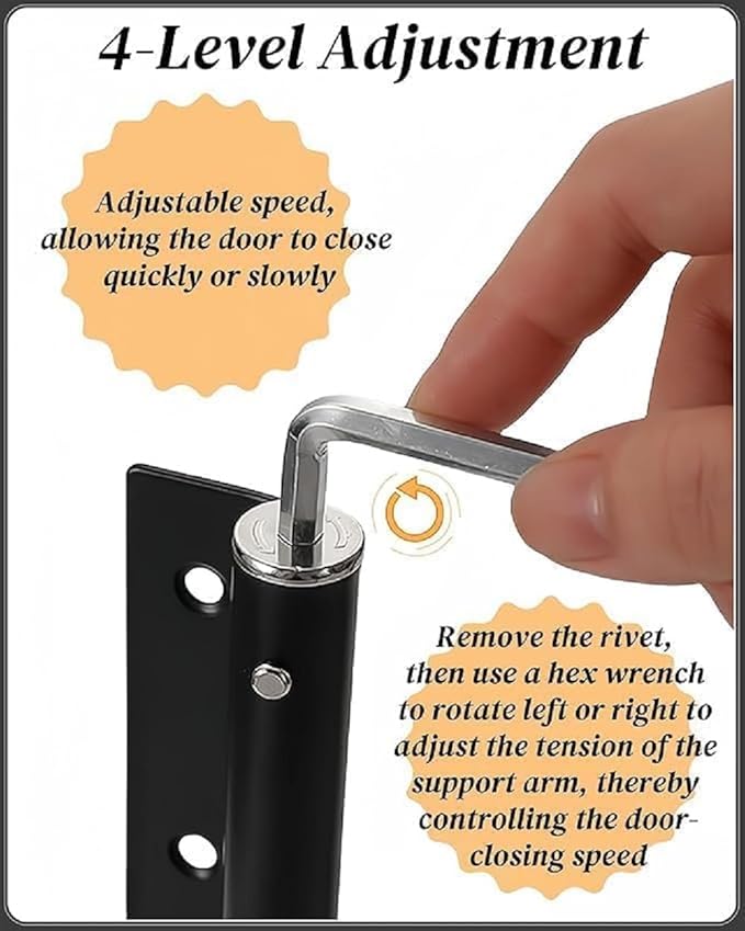 Automatic Door Closer