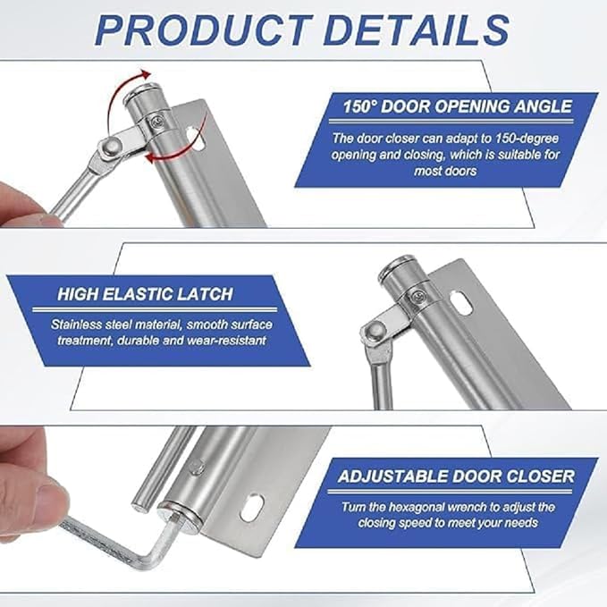 Automatic Door Closer