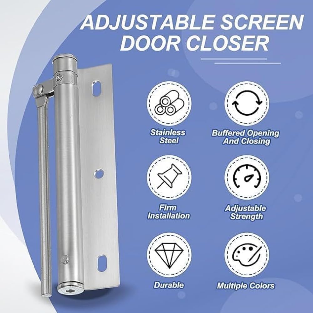 Automatic Door Closer