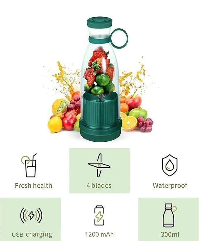 HydraBlend Go™ Rechargeable Juicer