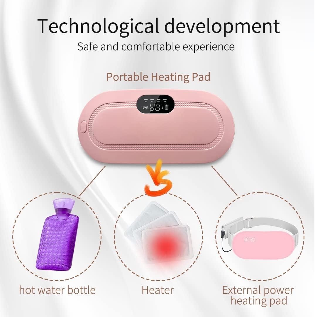 ComfortAura™ Period Relief Belt   🎀 A Small Device, A Big Difference  This isn’t just a heating pad. It’s peace during your period.