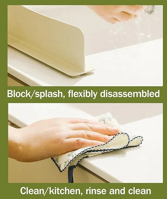 Splash Guard for Kitchen Sink & Countertop | 🔥BUY 1 GET 1 FREE🔥