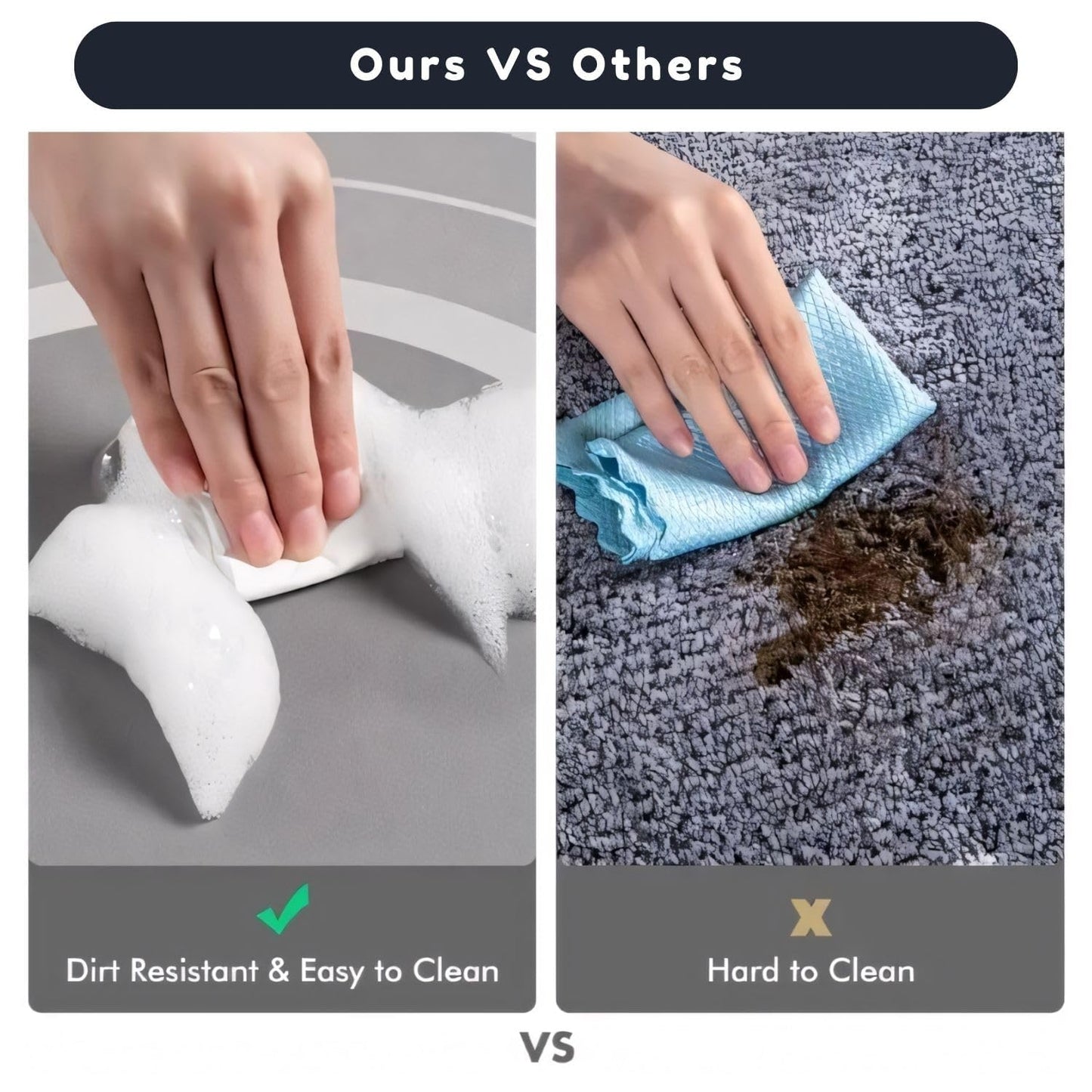 Anti Slip Bathroom Mats | Quick Dry |🔥Buy 1 Get 1 Free🔥