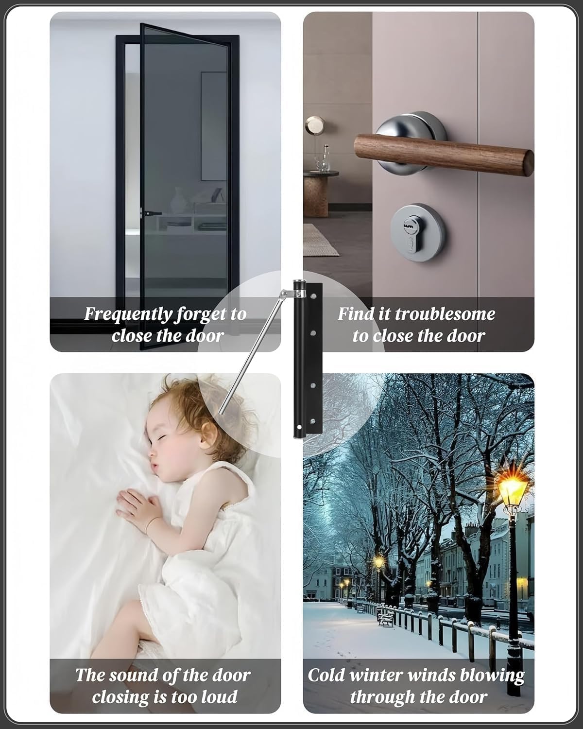 Automatic Door Closer