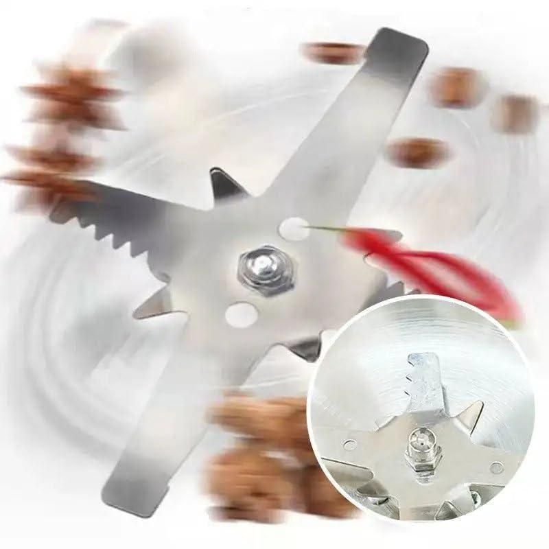 DailyGrind Multi-Use Power Mill 500W Multi-Use Kitchen Grinder for Spices, Nuts, Coffee & Grains