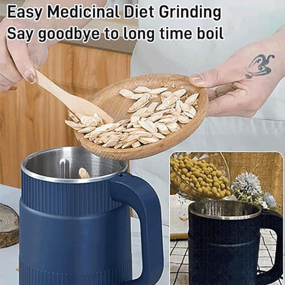 DailyGrind Multi-Use Power Mill 500W Multi-Use Kitchen Grinder for Spices, Nuts, Coffee & Grains