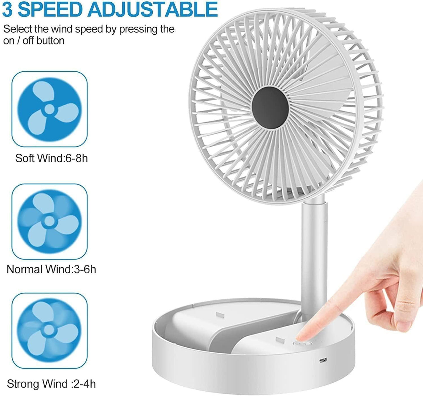 Mini Portable USB Fan
