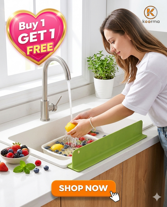 Splash Guard for Kitchen Sink & Countertop | 🔥BUY 1 GET 1 FREE🔥