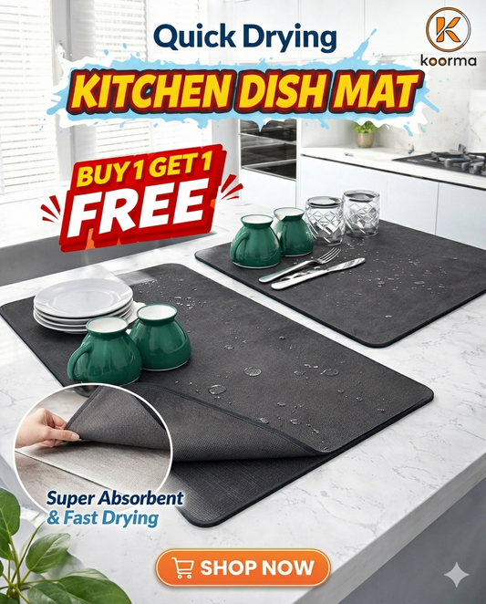 Quick-Drying Kitchen Mat | 🔥BUY 1 GET 1 FREE🔥