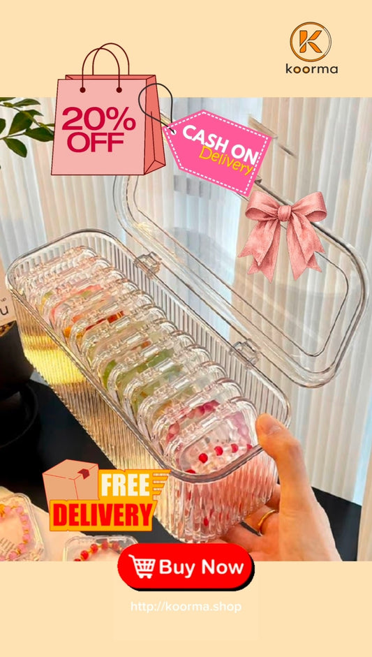 Acrylic Tiny Treasures jewellery Organizer